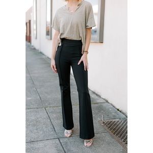 SPANX The Perfect Black Pant Hi-Rise Flair